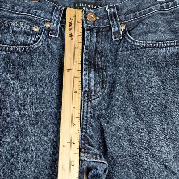 Bullhead Denim Co. Men’s Slim Fit Jeans 30x30 Blue Medium Wash - Picture 9 of 10